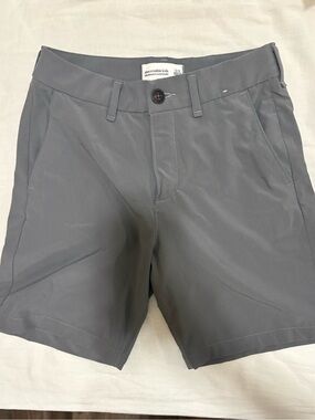 abercrombie kids Gray boy shorts